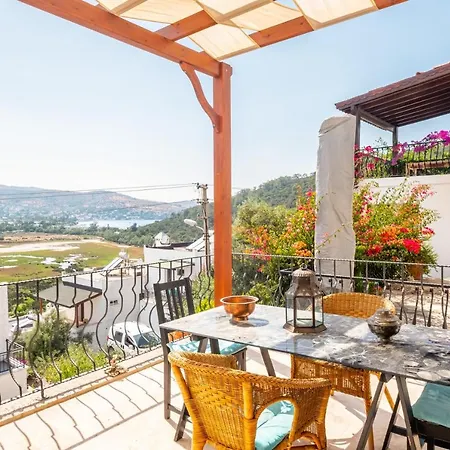 Impressive House Near Paradise Bay In Bodrum Golturkbuku