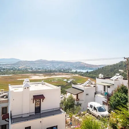 Impressive House Near Paradise Bay In Bodrum Apartment Golturkbuku